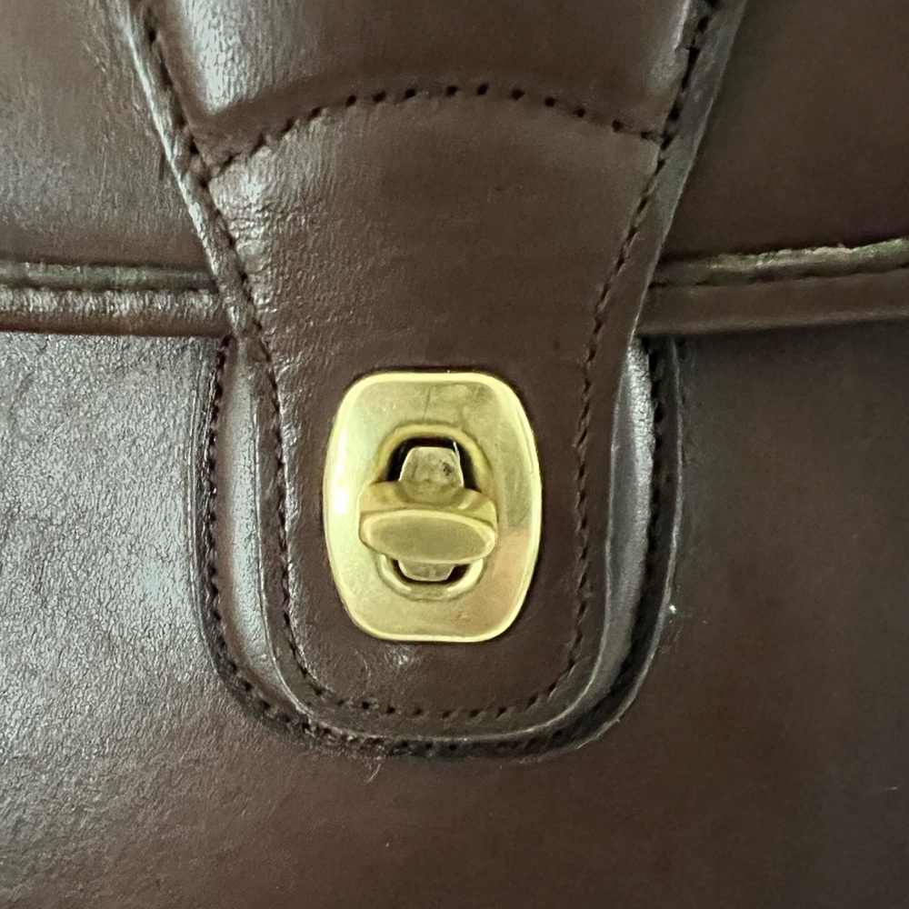 Coach Vintage Beekman 5266 Leather Briefcase - Picture 12 of 13